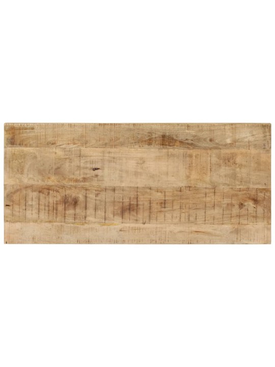 Jídelní stůl 110 x 50 x 76 cm masivní mangovníkové dřevo
