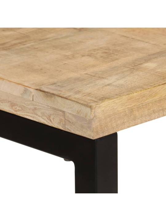 Jídelní stůl 110 x 50 x 76 cm masivní mangovníkové dřevo