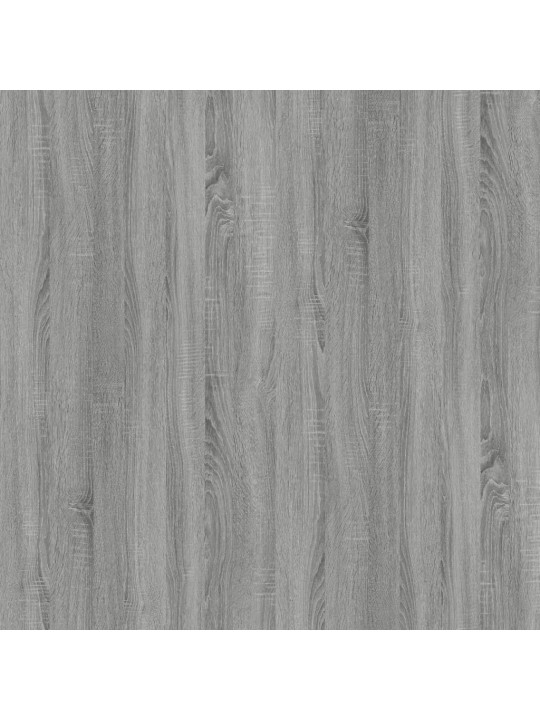 Konferenční stolek šedý sonoma 100x45x45 cm kompozit a železo