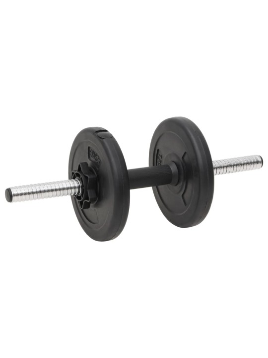 Sada obouruční a jednoručních činek se závažím 90 kg