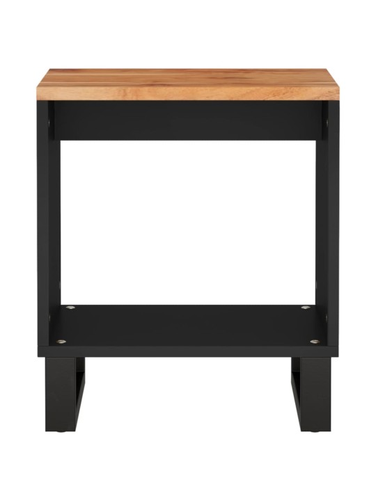 Konferenční stolek 40 x 31 x 46 cm masivní akácie a kompozit