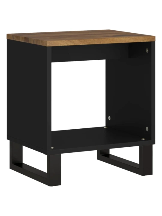 Konferenční stolek 40 x 31 x 46 cm masivní mangovník a kompozit