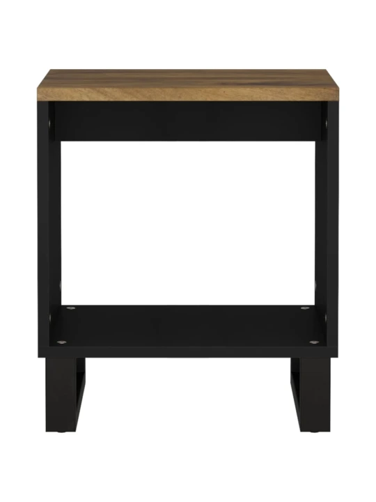 Konferenční stolek 40 x 31 x 46 cm masivní mangovník a kompozit