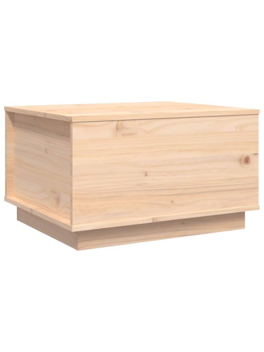 Konferenční stolek 60x50x35 cm masivní borové dřevo