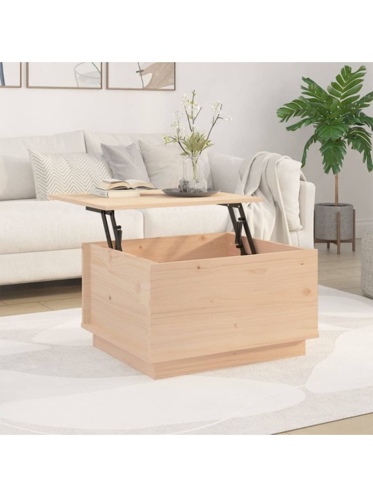 Konferenční stolek 60x50x35 cm masivní borové dřevo