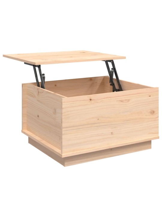 Konferenční stolek 60x50x35 cm masivní borové dřevo
