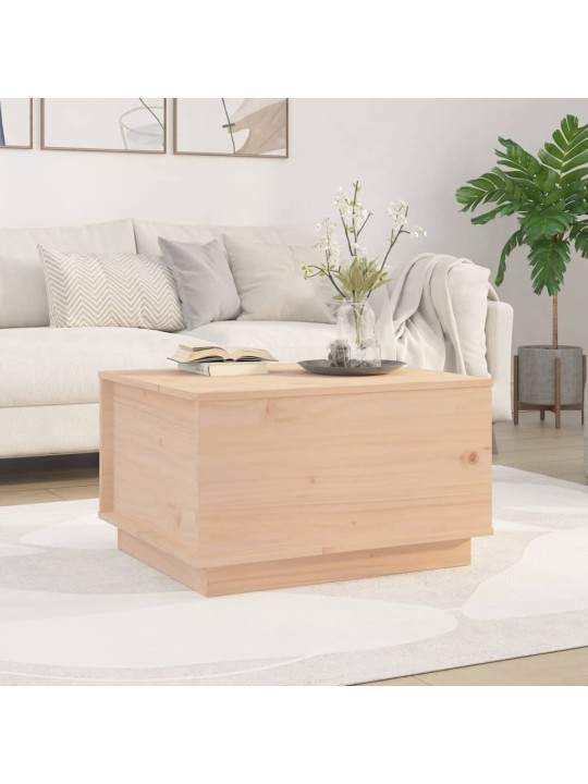 Konferenční stolek 60x50x35 cm masivní borové dřevo
