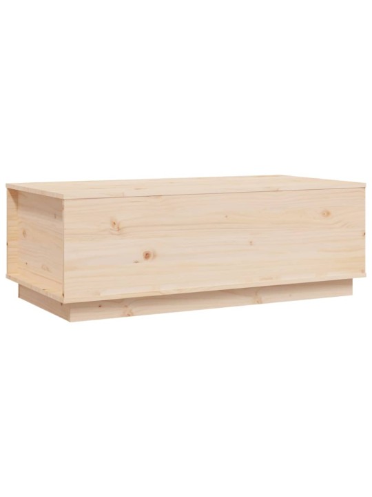 Konferenční stolek 100x50x35 cm masivní borové dřevo