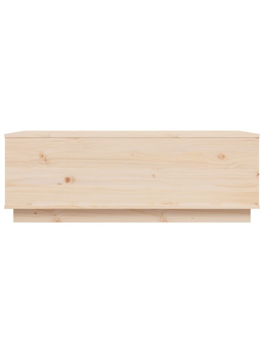 Konferenční stolek 100x50x35 cm masivní borové dřevo