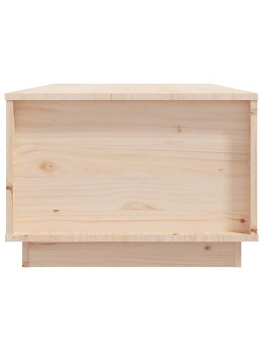 Konferenční stolek 100x50x35 cm masivní borové dřevo