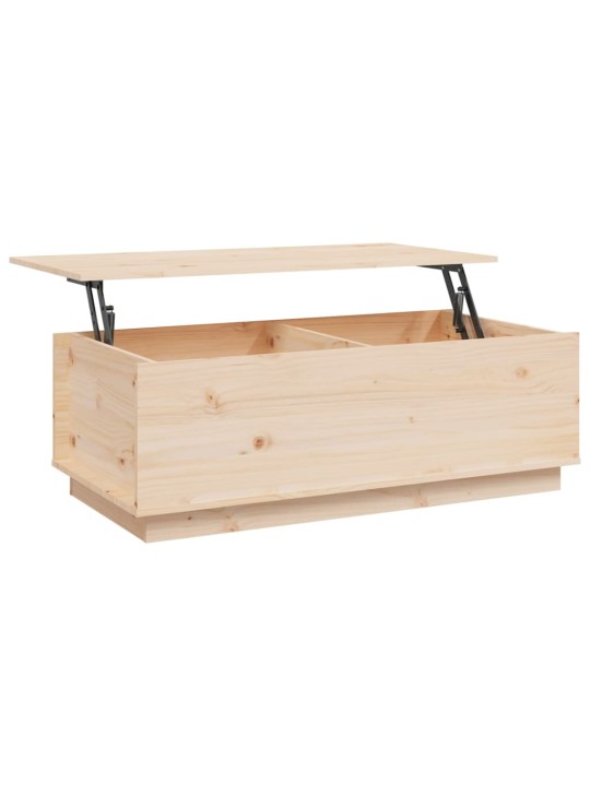 Konferenční stolek 100x50x35 cm masivní borové dřevo