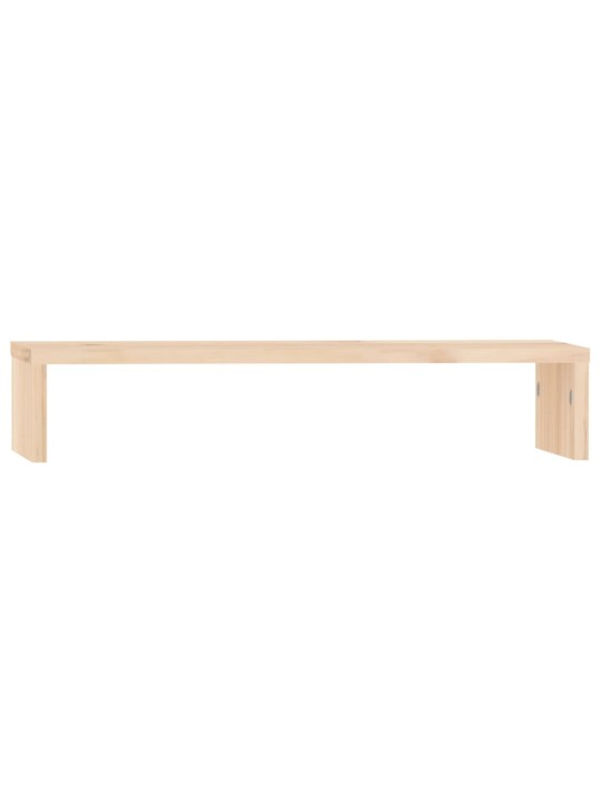 Stojan na monitor 50x27x10 cm masivní borové dřevo