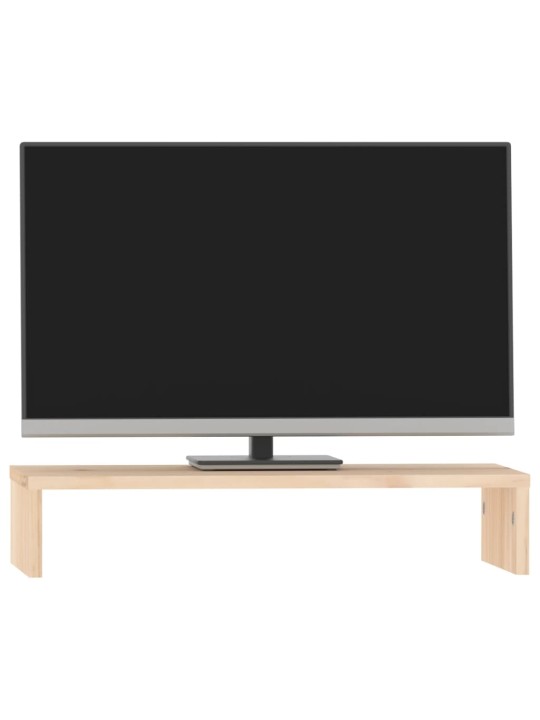 Stojan na monitor 50x27x10 cm masivní borové dřevo
