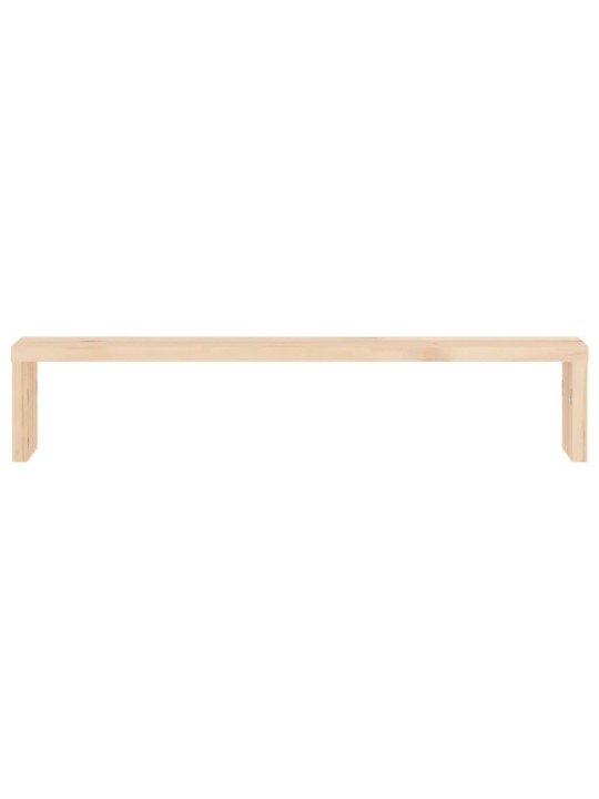 Stojan na monitor 50x27x10 cm masivní borové dřevo