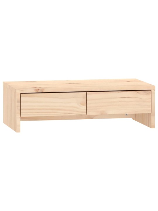 Stojan na monitor 50 x 27 x 15 cm masivní borové dřevo