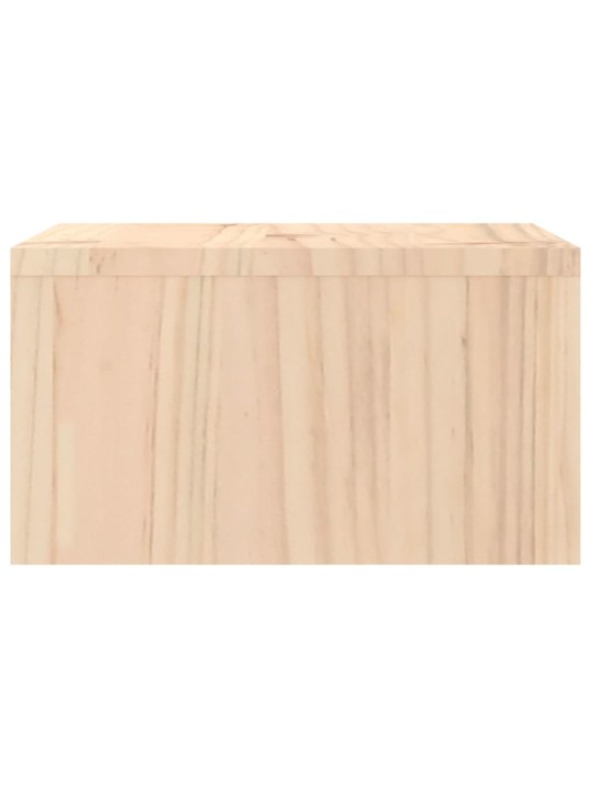 Stojan na monitor 50 x 27 x 15 cm masivní borové dřevo