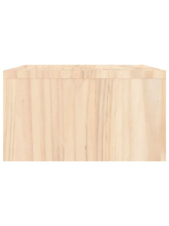 Stojan na monitor 100x27x15 cm masivní borové dřevo