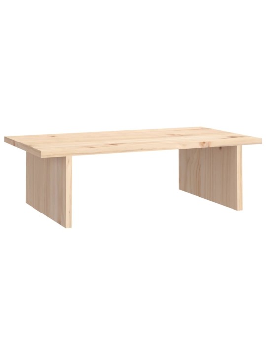 Stojan na monitor 50 x 27 x 15 cm masivní borové dřevo