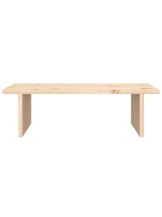 Stojan na monitor 50 x 27 x 15 cm masivní borové dřevo