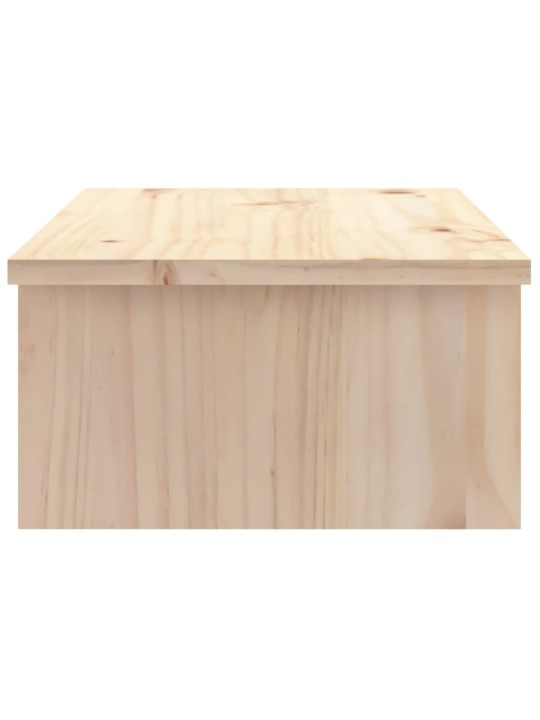 Stojan na monitor 50 x 27 x 15 cm masivní borové dřevo