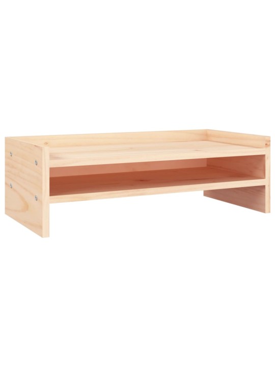Stojan na monitor 50x24x16 cm masivní borové dřevo