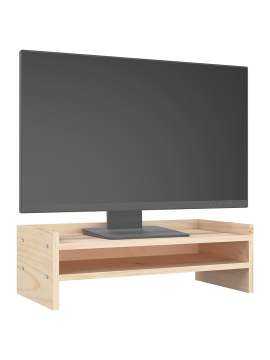 Stojan na monitor 50x24x16 cm masivní borové dřevo