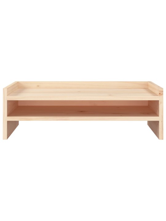 Stojan na monitor 50x24x16 cm masivní borové dřevo