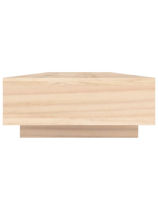 Stojan na monitor 100x27x14 cm masivní borové dřevo