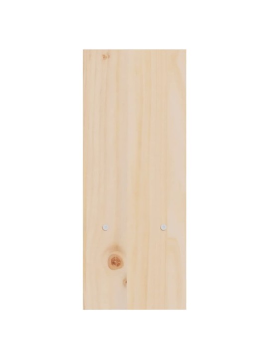 Stojan na monitor (39–72) x 17 x 43 cm masivní borové dřevo