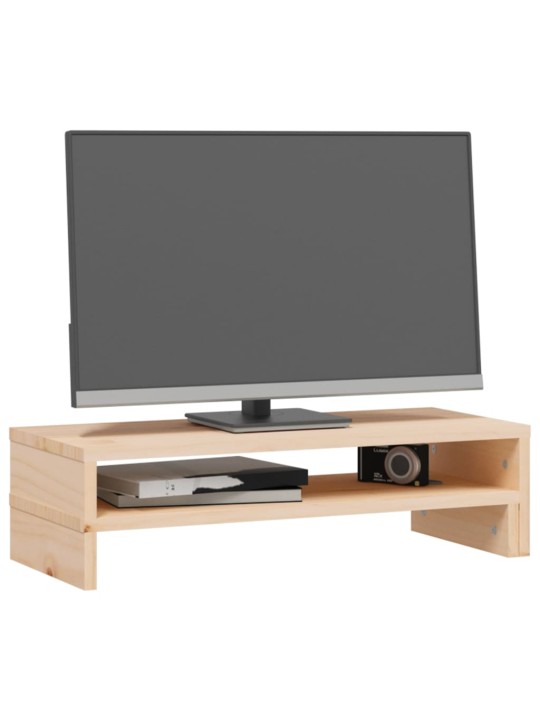 Stojan na monitor (52–101) x 22 x 14 cm masivní borovice