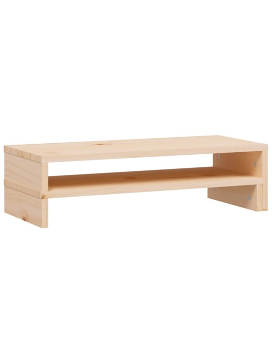 Stojan na monitor (52–101) x 22 x 14 cm masivní borovice