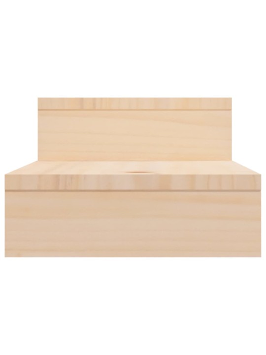Stojan na monitor (52–101) x 22 x 14 cm masivní borovice