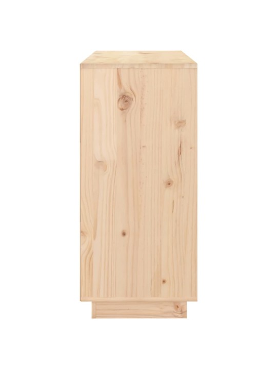 Příborník 111 x 34 x 75 cm masivní borové dřevo