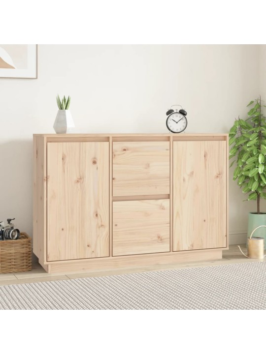 Příborník 111 x 34 x 75 cm masivní borové dřevo