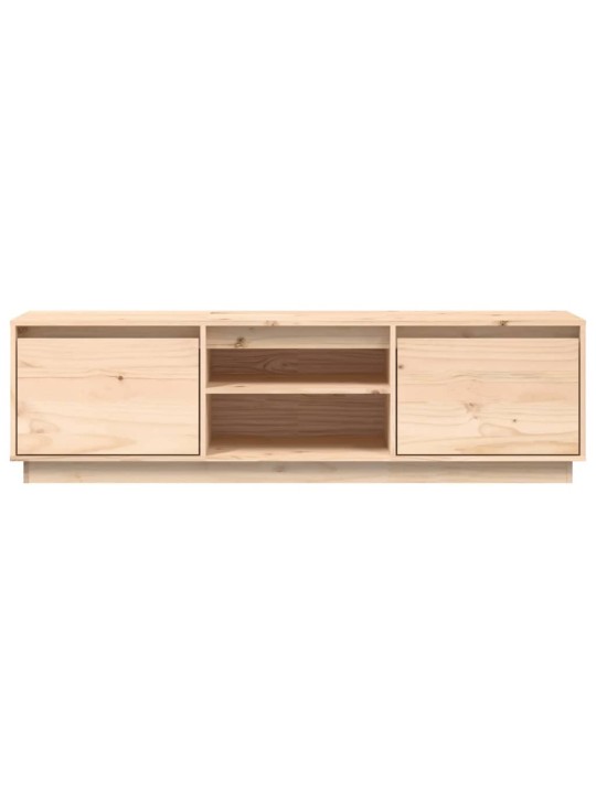 TV skříňka 140 x 35 x 40 cm masivní borové dřevo