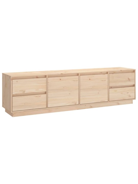 TV skříňka 176 x 37 x 47,5 cm masivní borové dřevo