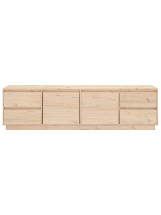 TV skříňka 176 x 37 x 47,5 cm masivní borové dřevo