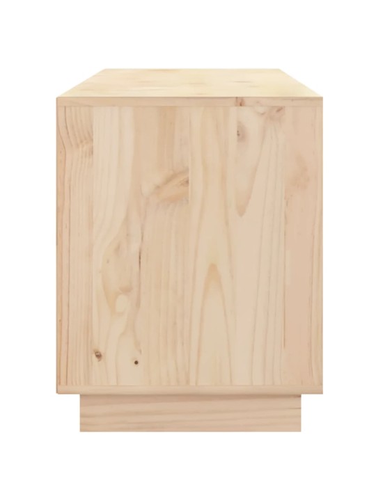 TV skříňka 176 x 37 x 47,5 cm masivní borové dřevo