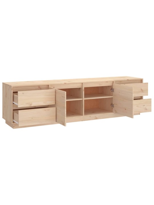 TV skříňka 176 x 37 x 47,5 cm masivní borové dřevo