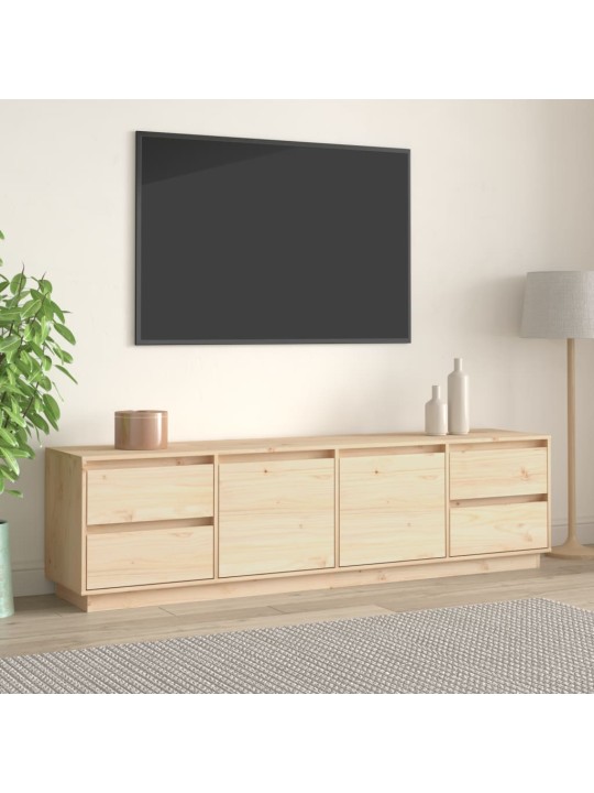 TV skříňka 176 x 37 x 47,5 cm masivní borové dřevo