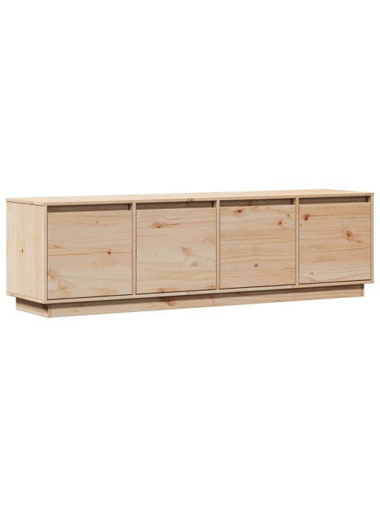 TV skříňka 156 x 37 x 45 cm masivní borové dřevo