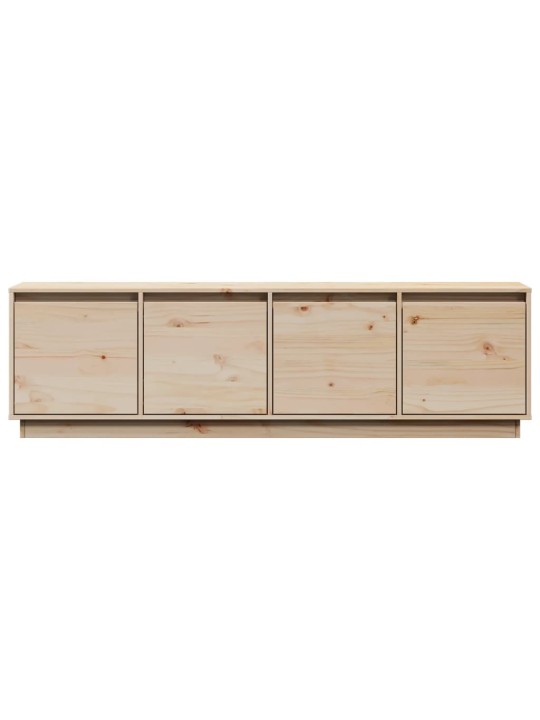 TV skříňka 156 x 37 x 45 cm masivní borové dřevo