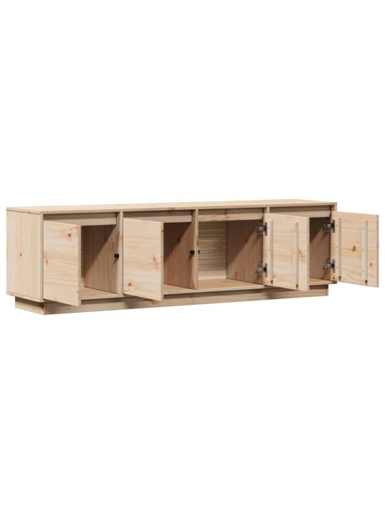 TV skříňka 156 x 37 x 45 cm masivní borové dřevo