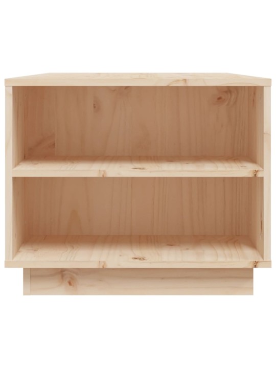 Konferenční stolek 90 x 49 x 40,5 cm masivní borové dřevo