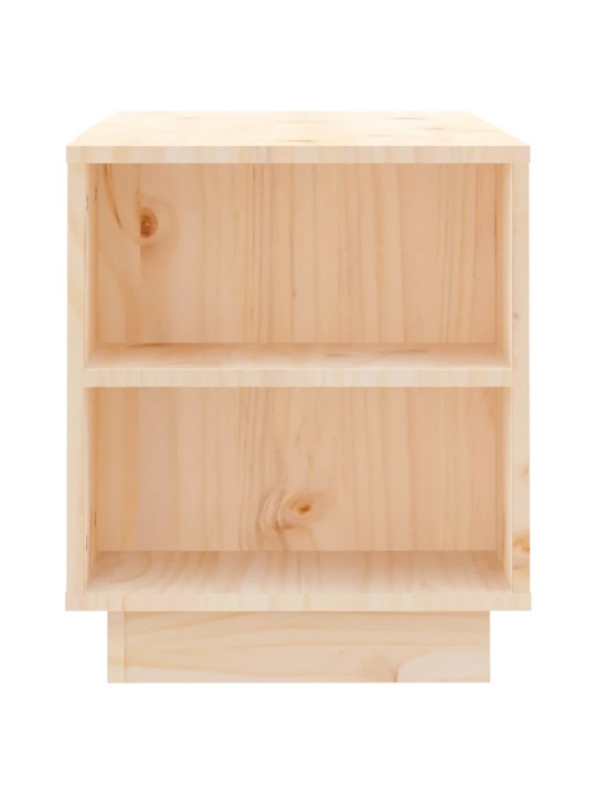 TV skříňka 110x35x40,5 cm masivní borové dřevo