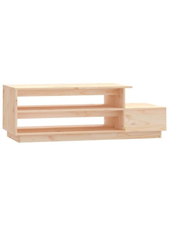 Konferenční stolek 120x50x40,5 cm masivní borové dřevo