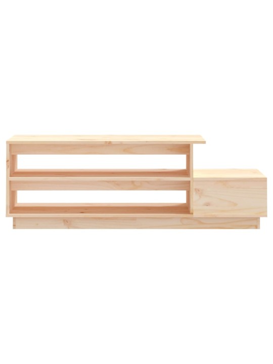 Konferenční stolek 120x50x40,5 cm masivní borové dřevo
