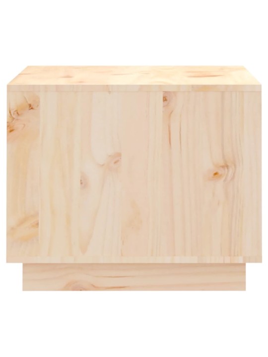 Konferenční stolek 120x50x40,5 cm masivní borové dřevo