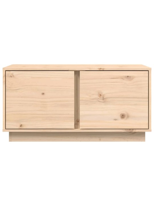 Konferenční stolek 80 x 50 x 40 cm masivní borové dřevo