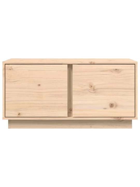 Konferenční stolek 80 x 50 x 40 cm masivní borové dřevo